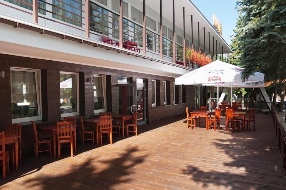 Vistula Hotel Świecie Eksteriør bilde