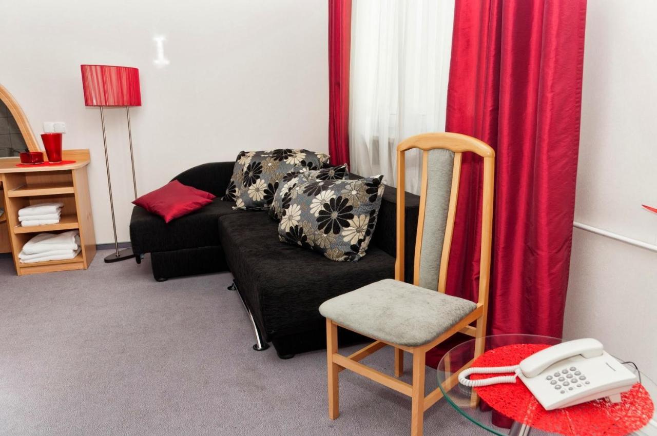 Vistula Hotel Świecie Rom bilde